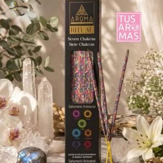Incienso RITUAL Aroma Siete Chakras